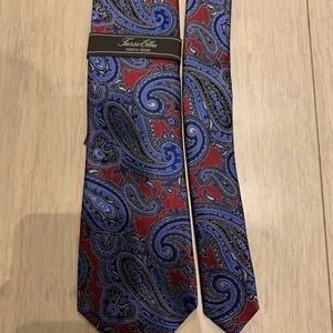 Three 100% Silk Tasso Elba Ties, never worn